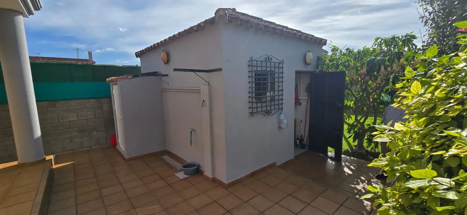 Jardí de Casa o xalet en venda en El Puerto de Santa María amb Aire condicionat, Jardí privat i Terrassa