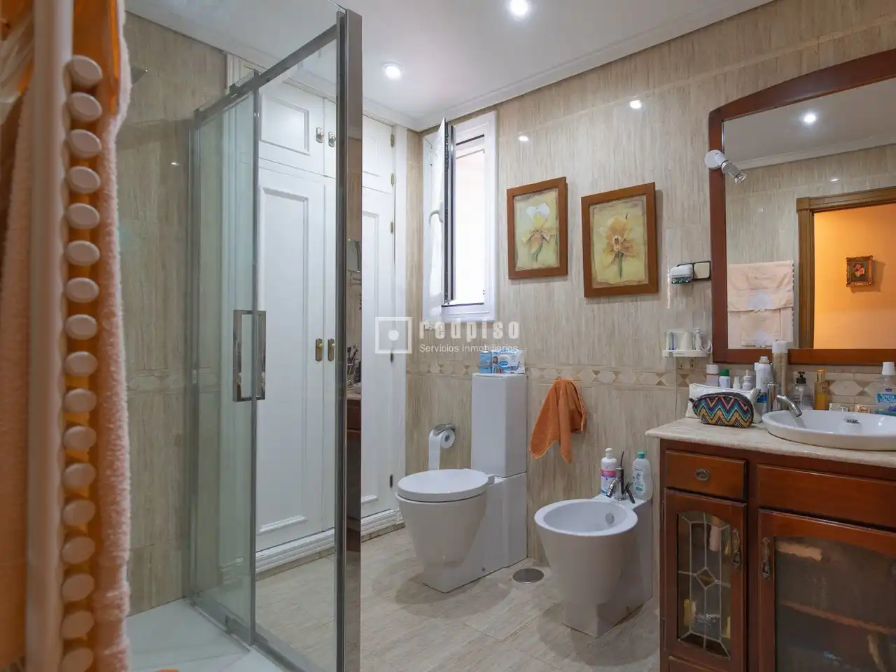 Baño de Casa o chalet en venta en Madridejos con Aire acondicionado, Calefacción y Terraza