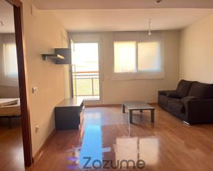 Sala d'estar de Pis de lloguer en Mataró amb Calefacció, Terrassa i Moblat