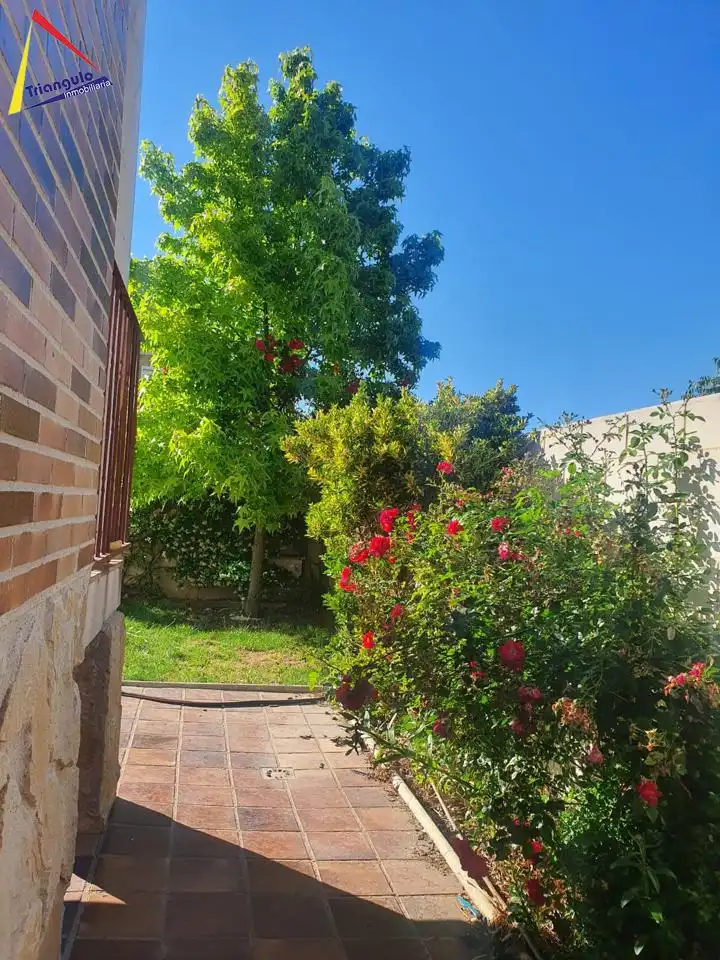 Jardí de Casa adosada en venda en Encinillas amb Calefacció, Jardí privat i Terrassa