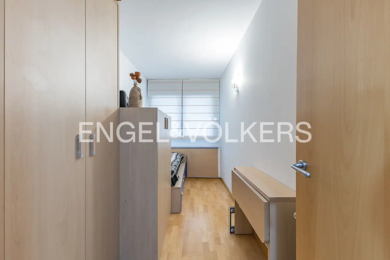 Bedroom of Flat for sale in Sabadell  with Air Conditioner, Heating and Parquet flooring