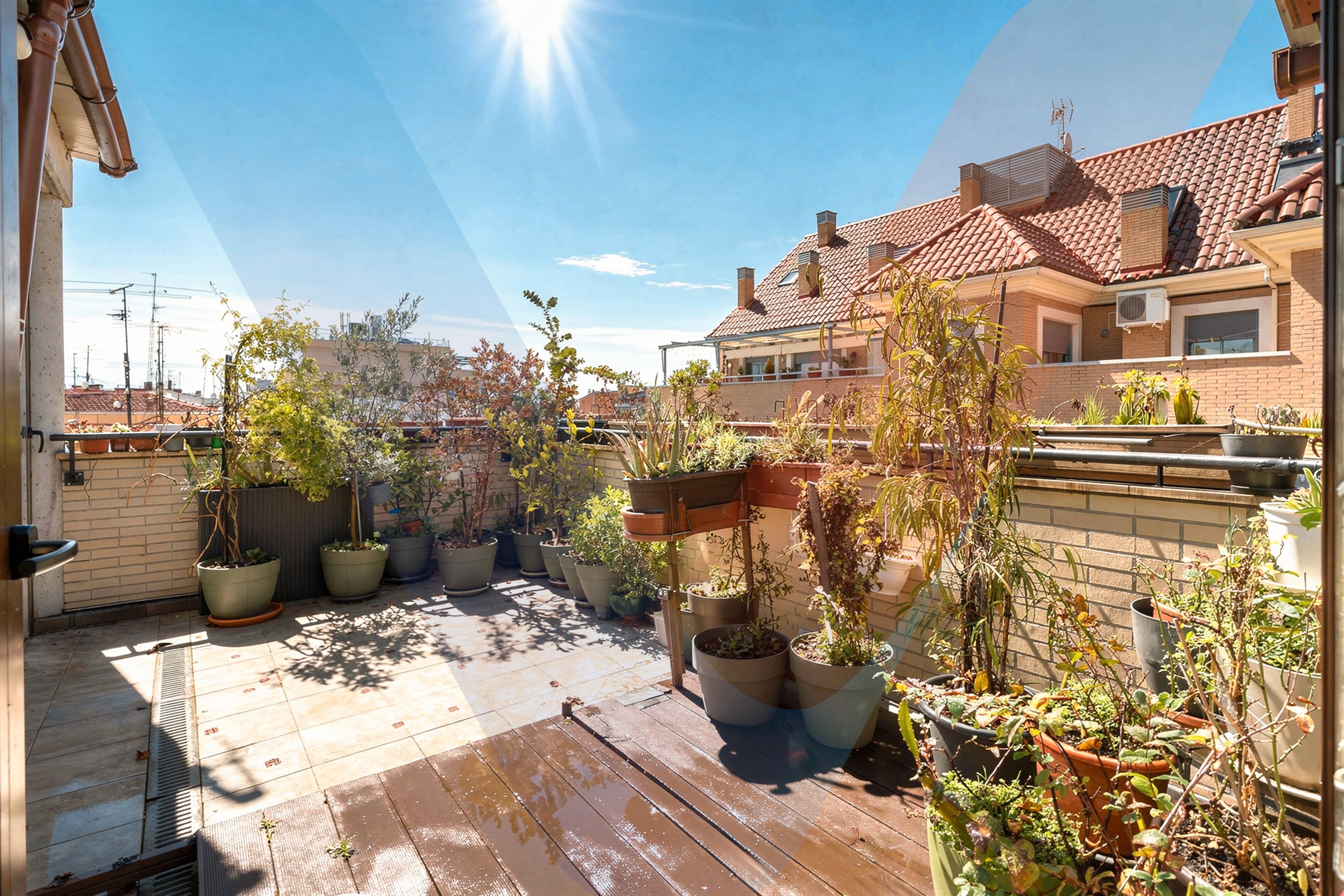 Terrassa de Pis en venda en  Madrid Capital amb Calefacció, Terrassa i Traster