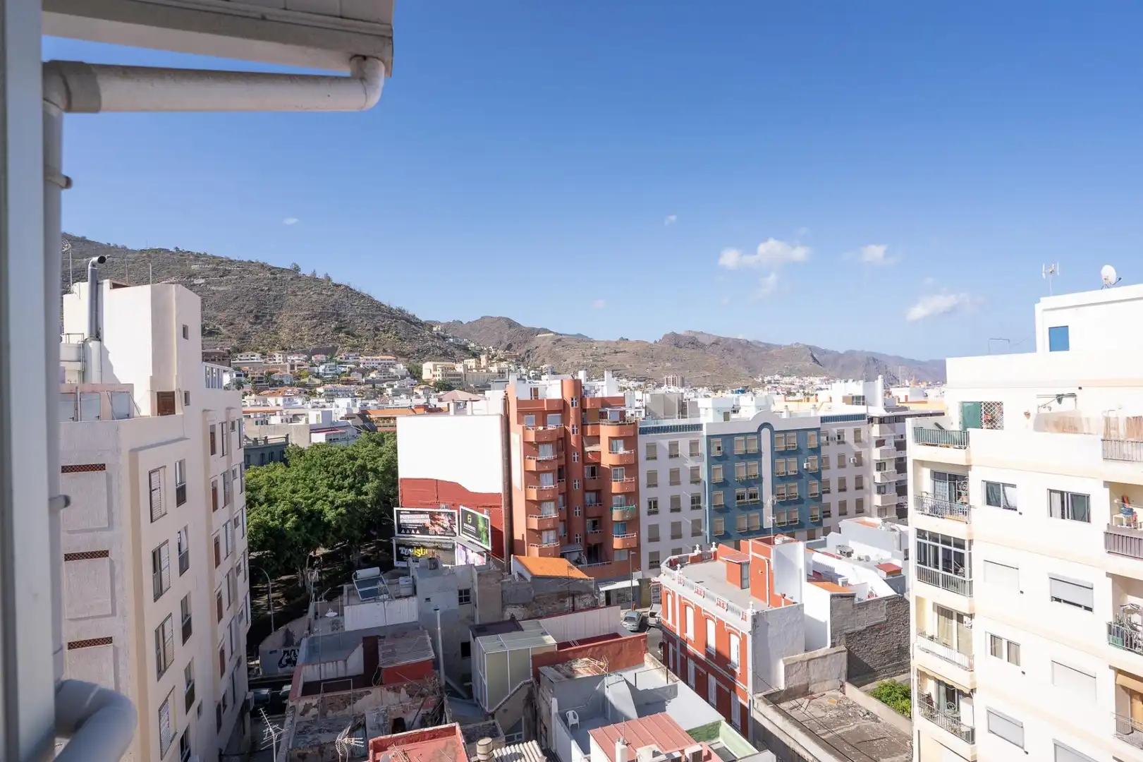 Vista exterior de Àtic en venda en Santa Cruz de Tenerife amb Terrassa, Moblat i Balcó
