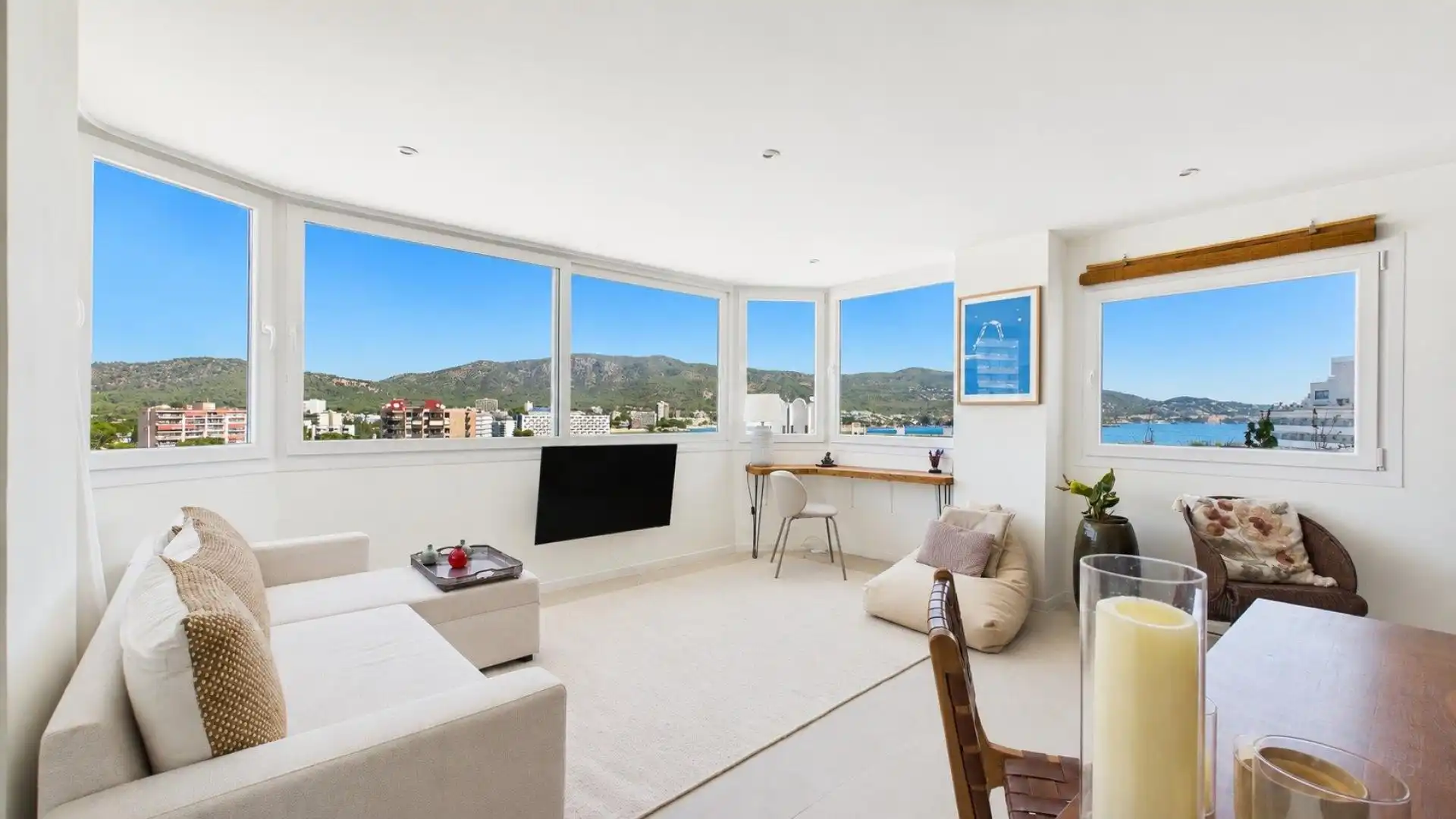 Sala de estar de Piso en venta en Calvià con Aire acondicionado