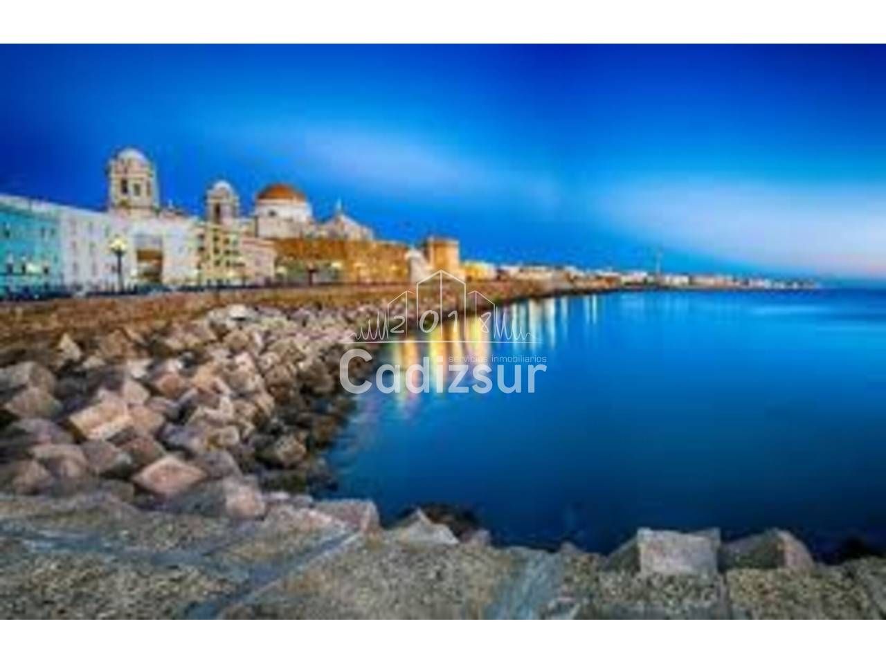 Vista exterior de Apartament en venda en  Cádiz Capital