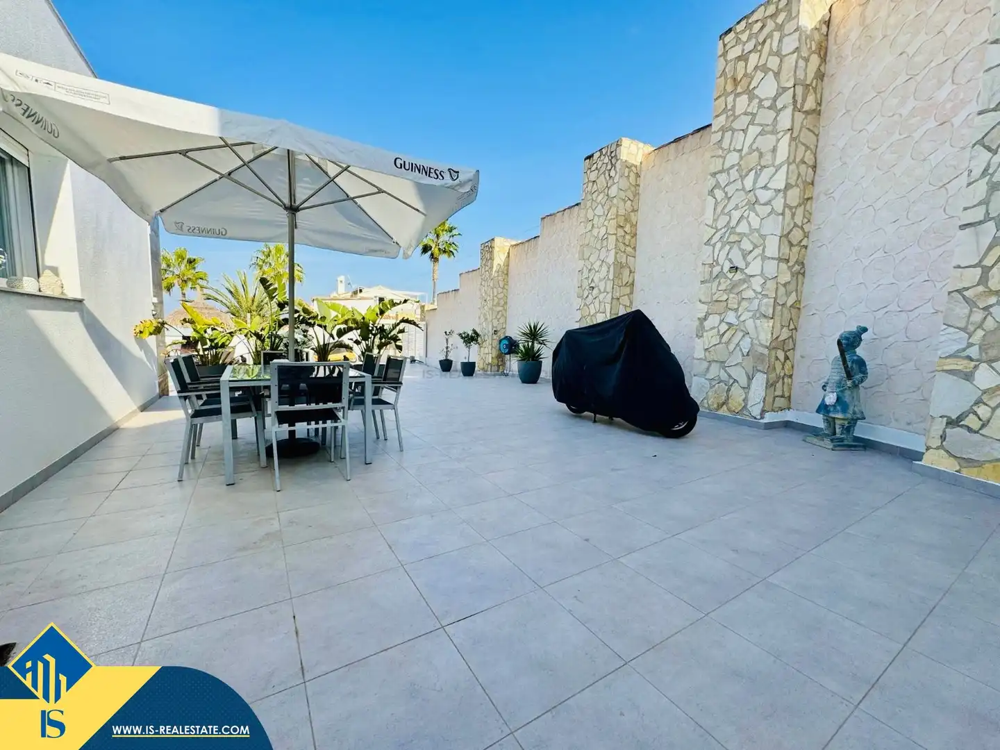 Terrassa de Casa o xalet en venda en Rojales amb Aire condicionat, Terrassa i Piscina