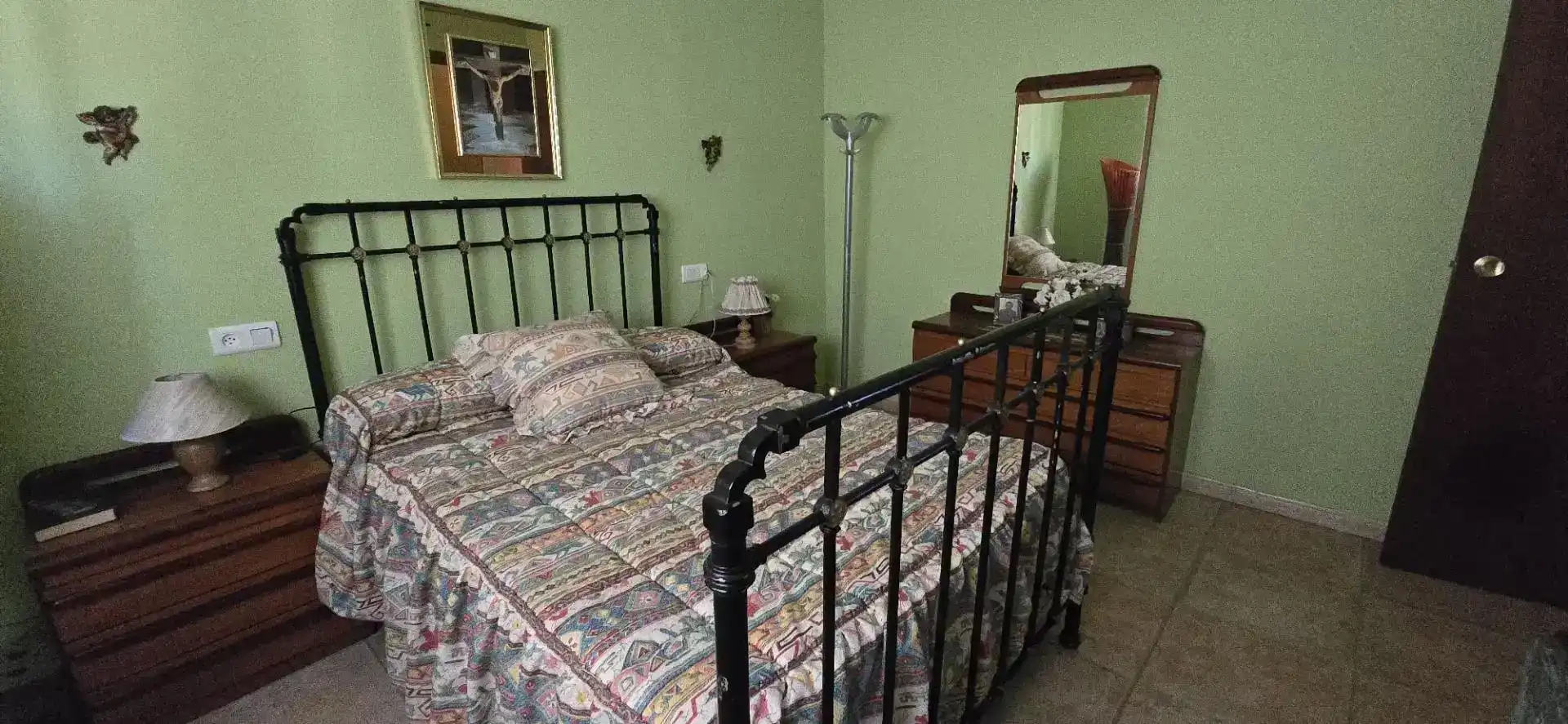 Dormitori de Finca rústica en venda en Villarrobledo amb Piscina