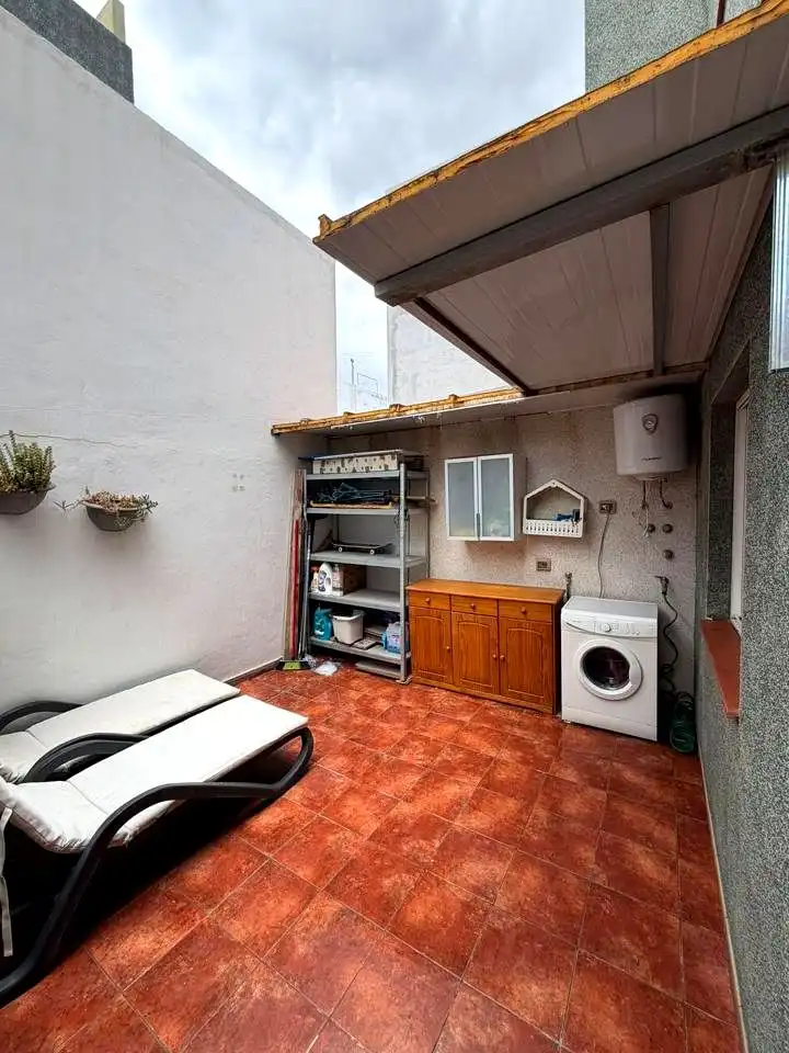 Küche von Erdgeschoss zum Verkauf in San Miguel de Abona mit Terrasse und Möbliert