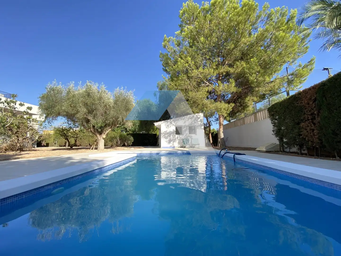 Swimming pool of Houses for sale in San Vicente del Raspeig / Sant Vicent del Raspeig  with Private garden, Terrace and Swimming Pool