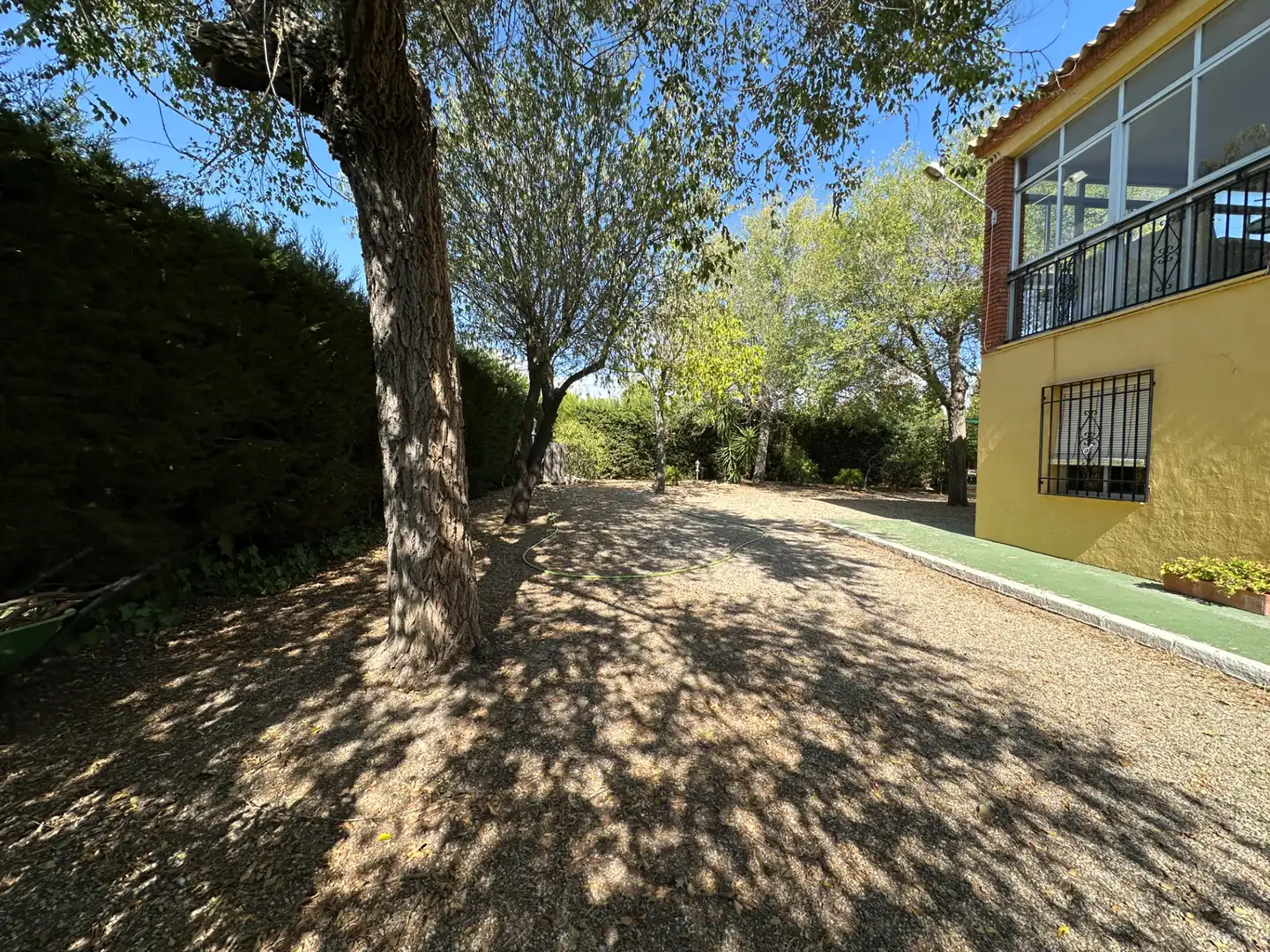 Vista exterior de Casa o chalet en venta en Úbeda con Aire acondicionado, Jardín privado y Terraza