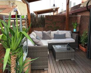 Terrassa de Dúplex en venda en Granollers amb Aire condicionat, Calefacció i Jardí privat