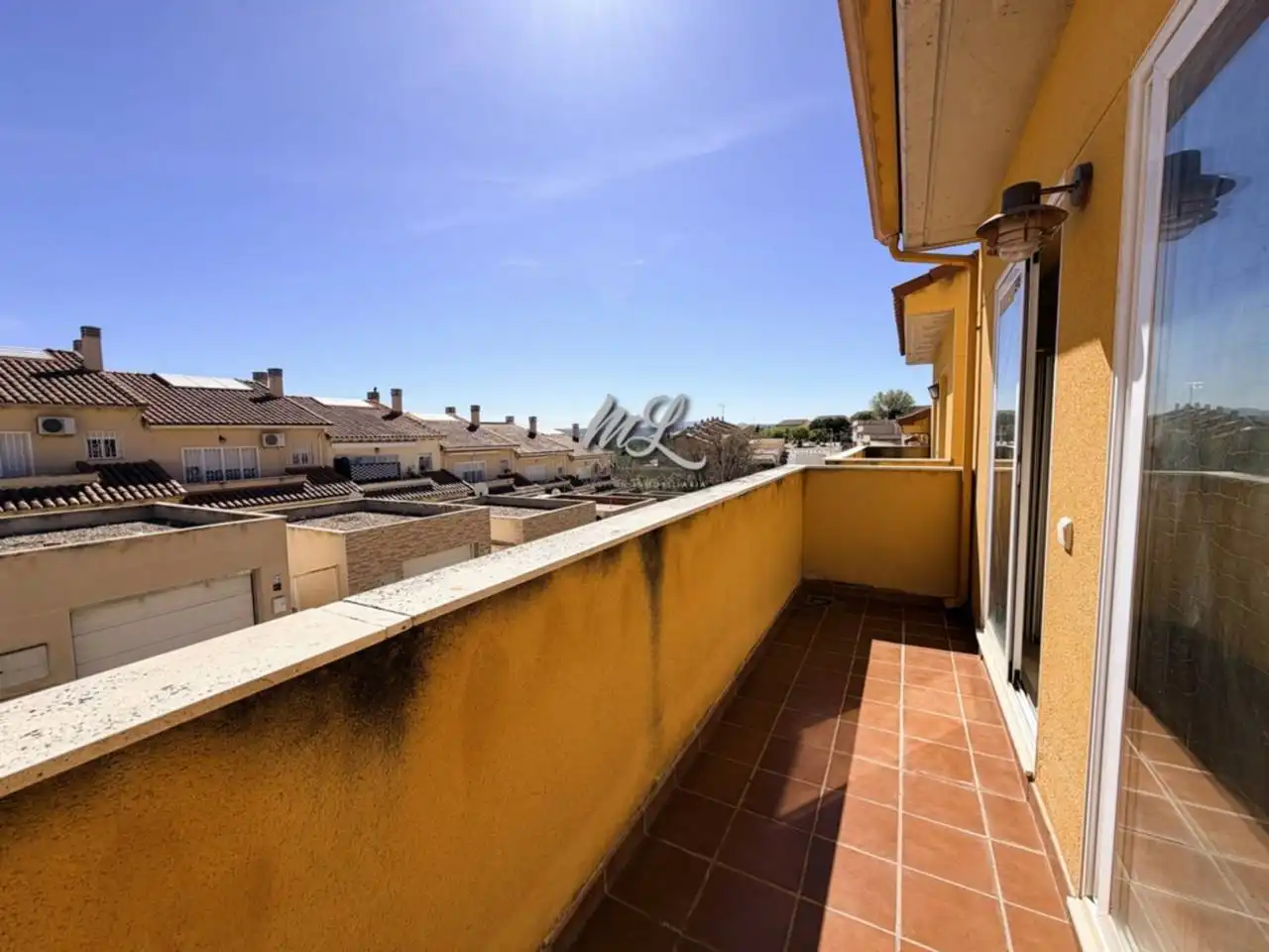 Terraza de Casa adosada en venta en Toledo con Calefacción, Jardín privado y Terraza