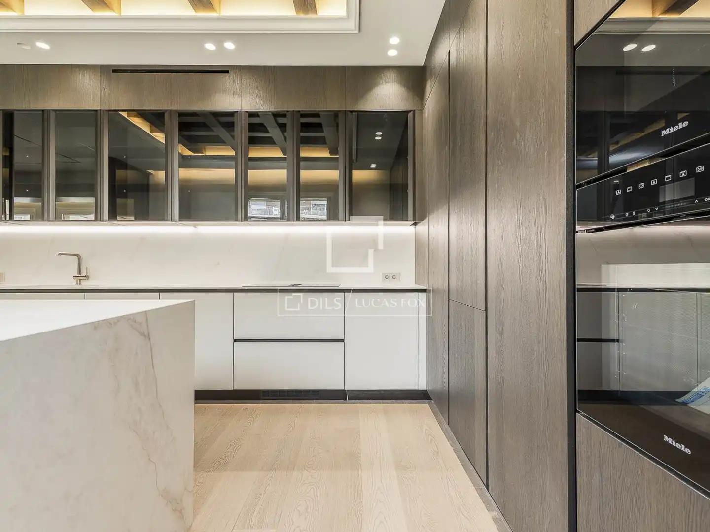 Cocina de Piso en venta en Sarrià - Sant Gervasi