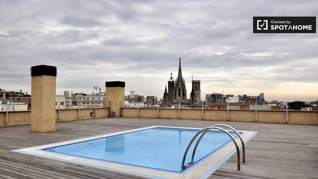 Piso en Alquiler en Barri Gòtic