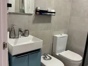 Bathroom of Flat for sale in Cruces