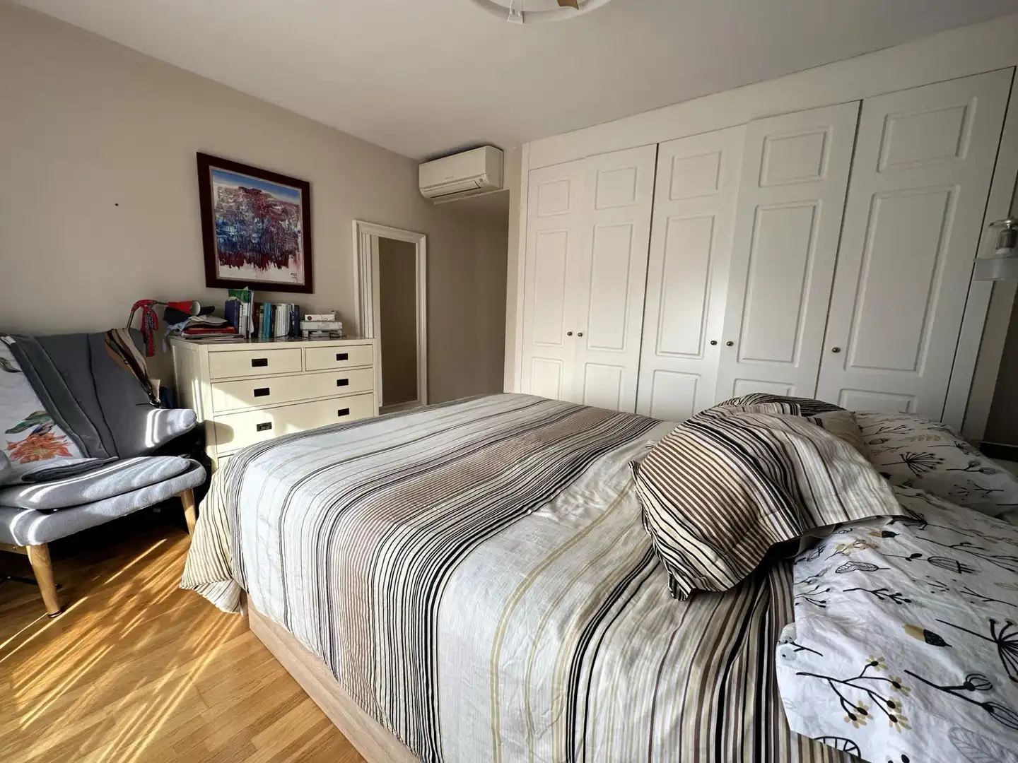 Bedroom of Flat for sale in Arganda del Rey  with Air Conditioner, Heating and Storage room