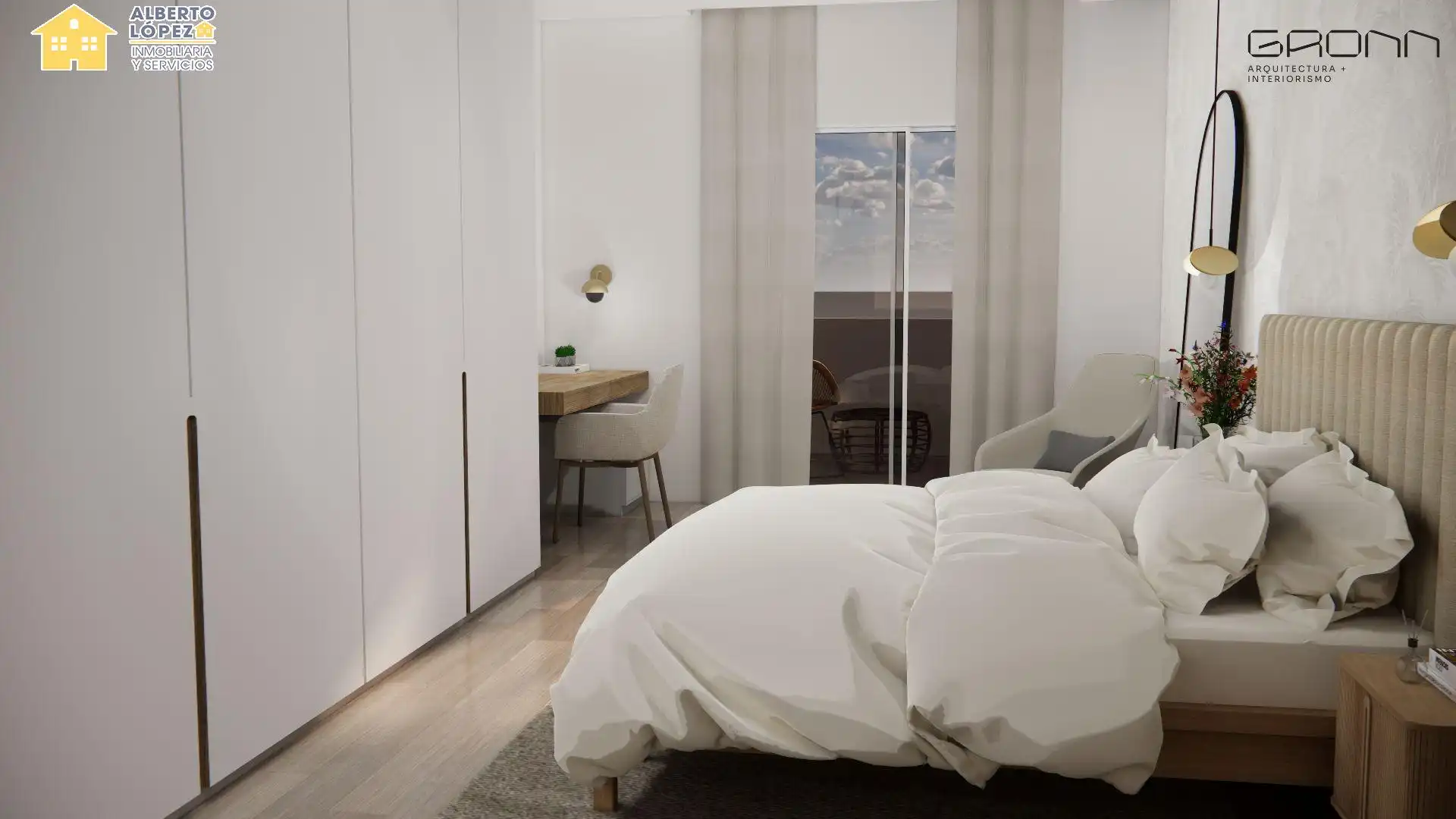Habitación de Ático en venta en Elche / Elx con Terraza y Balcón
