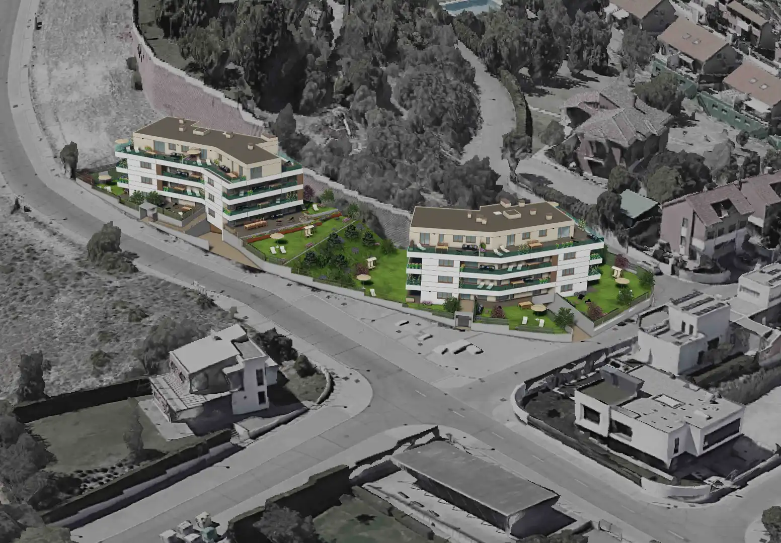 Planta baja en venta en Calle del Quejigo, Girón