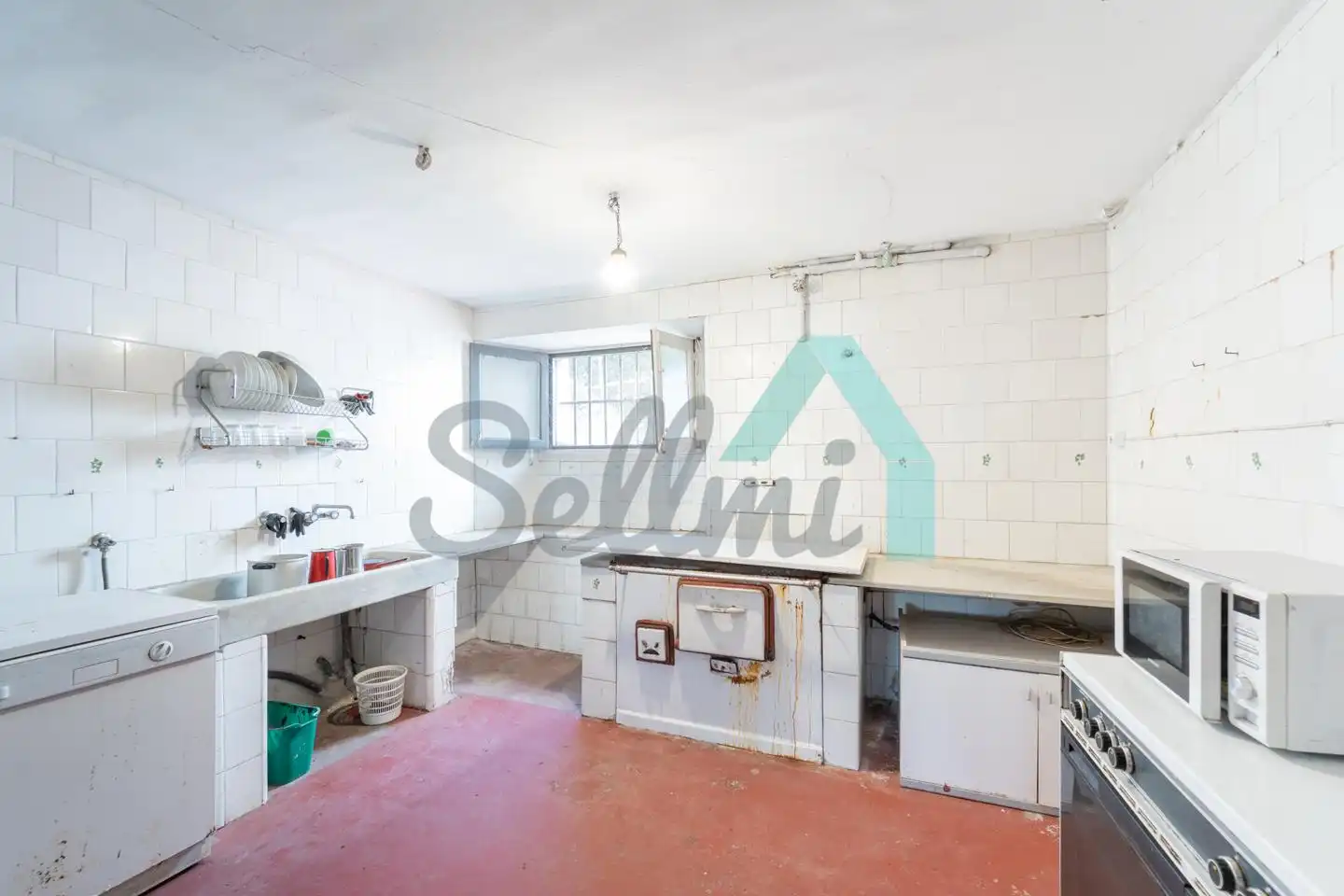 Cocina de Casa o chalet en venta en Oviedo  con Jardín privado y Balcón