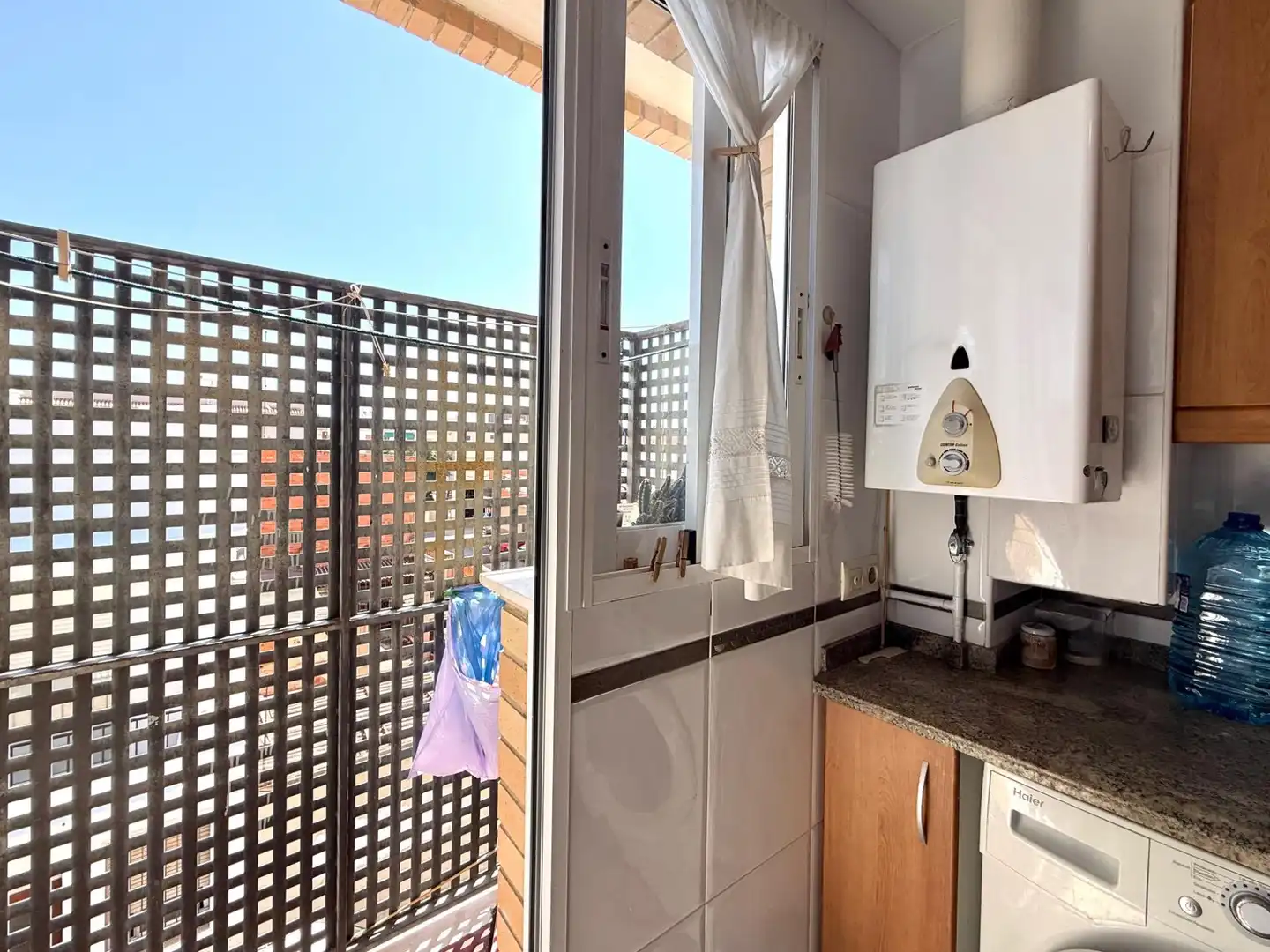 Terrasse von Maisonette zum Verkauf in Zona Alta