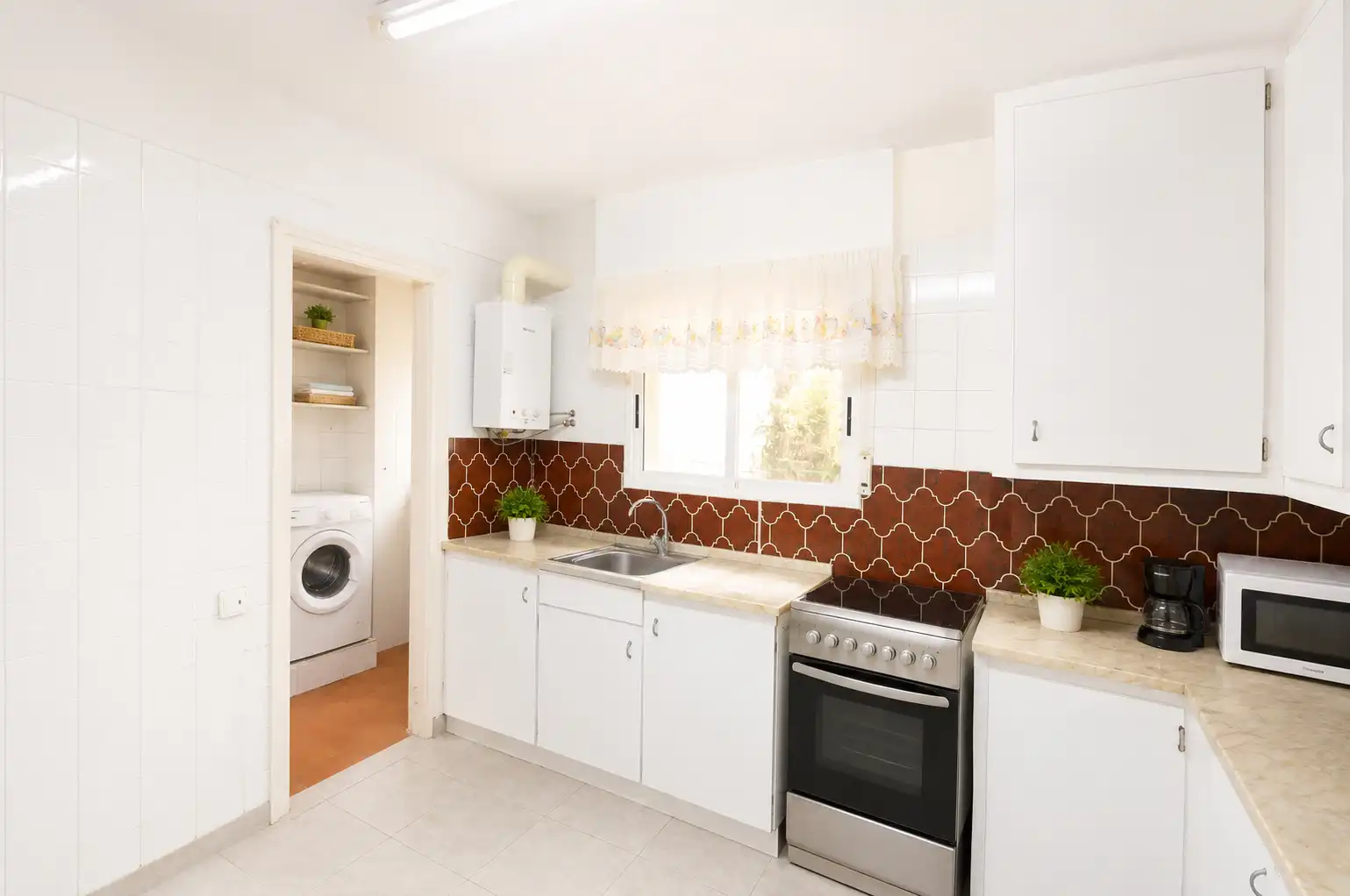 Appartamento con terrazza in vendita a Plaça de Sant Antoni, imagen 4