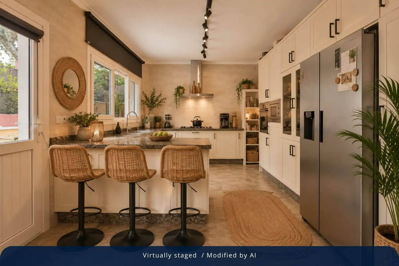 Kitchen of Houses for sale in Benalmádena  with Air Conditioner, Heating and Private garden