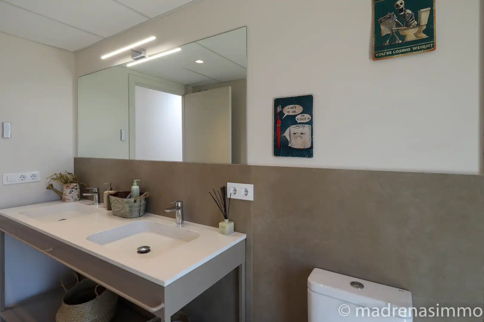 Baño de Casa o chalet de alquiler en Ultramort con Aire acondicionado, Calefacción y Jardín privado