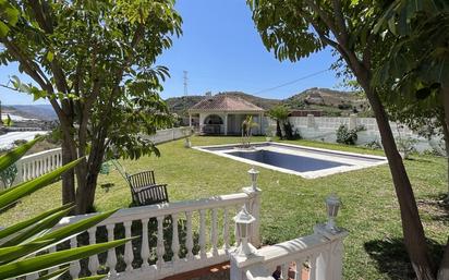 Vista exterior de Casa o xalet en venda en Málaga Capital amb Terrassa i Piscina