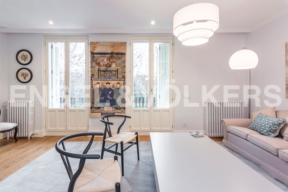 Apartament de lloguer a Paseo del Prado, Cortes - Huertas
