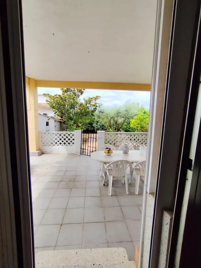 Terraza de Casa o chalet en venta en Santa Perpètua de Mogoda con Aire acondicionado, Calefacción y Jardín privado