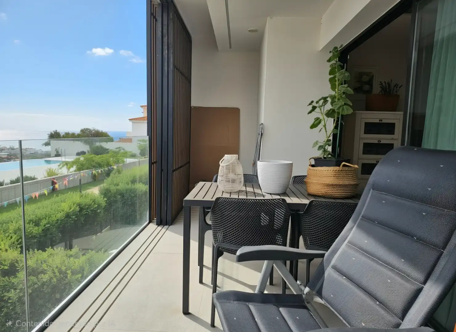 Appartamento con piscina in affitto a Avenida Alfredo Kraus 5