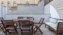 Terrace of Flat for sale in  Barcelona Capital  with Air Conditioner, Parquet flooring and Terrace