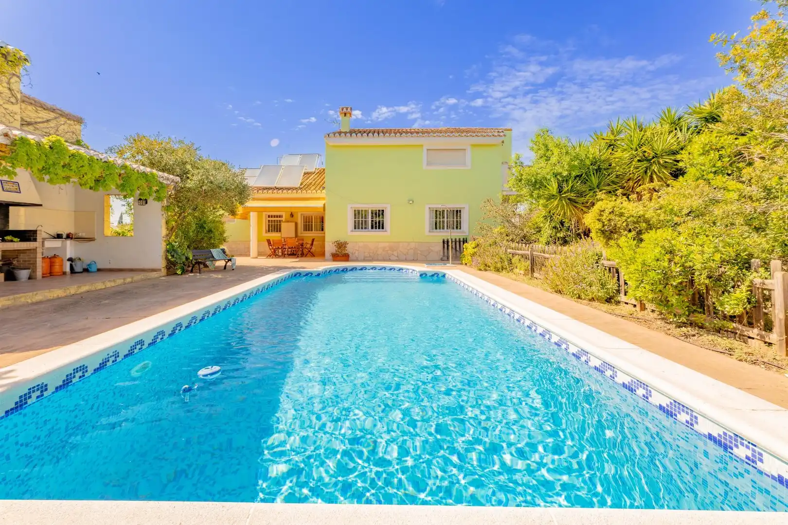 Villa mit Pool zum Verkauf in Los Pinares - La Masia, imagen 57