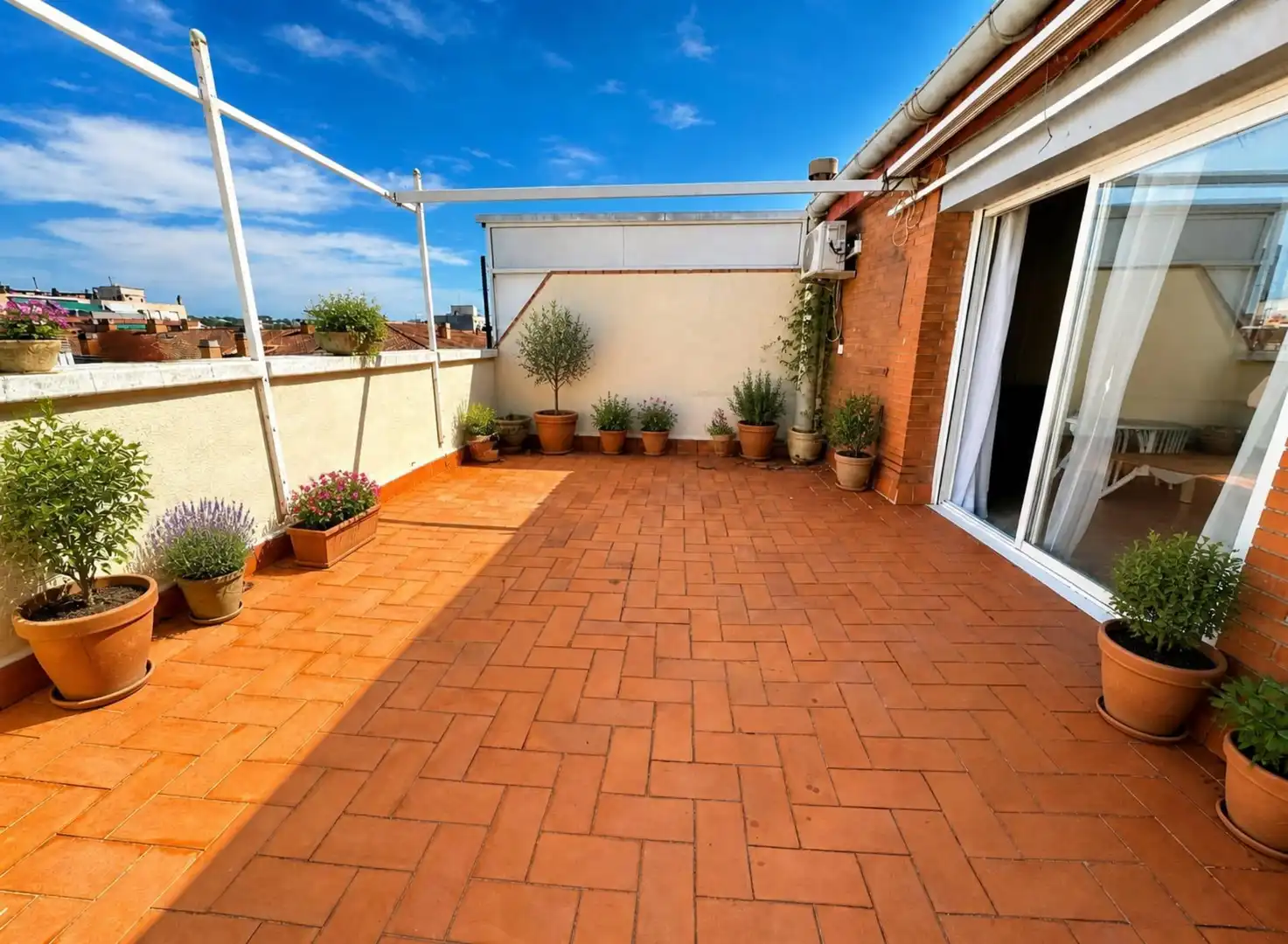 Terrassa de Àtic en venda en Girona amb Aire condicionat i Terrassa