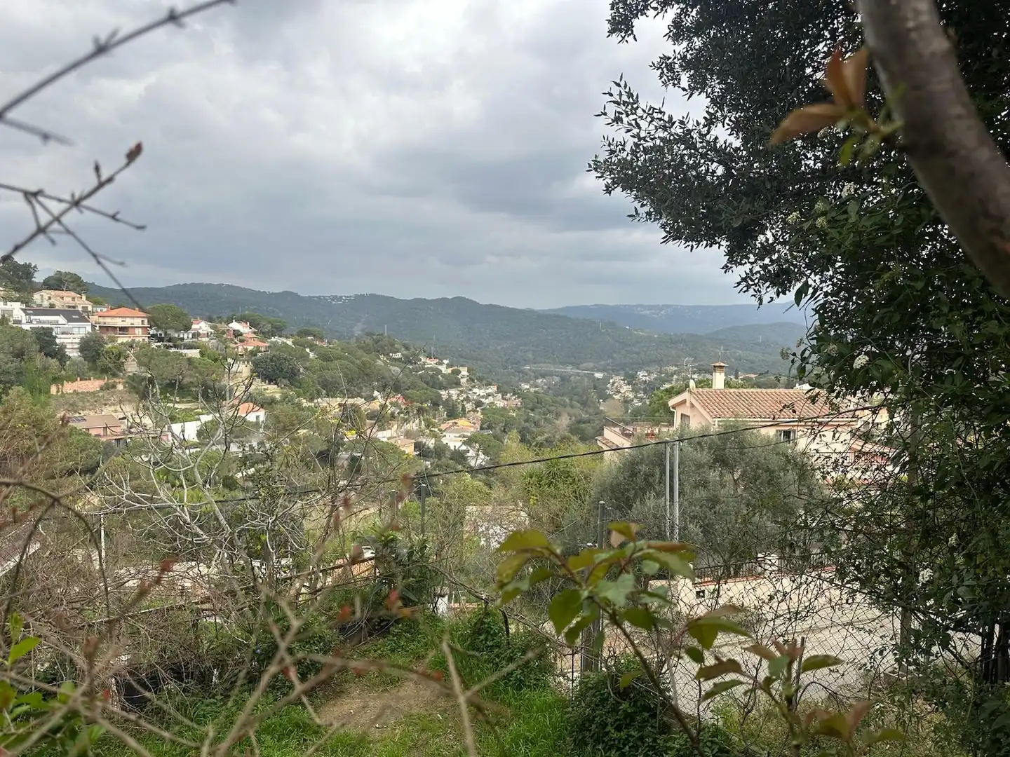 Vista exterior de Casa o xalet en venda en Argentona amb Calefacció, Jardí privat i Moblat