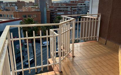 Balcony of Flat for sale in  Barcelona Capital  with Balcony