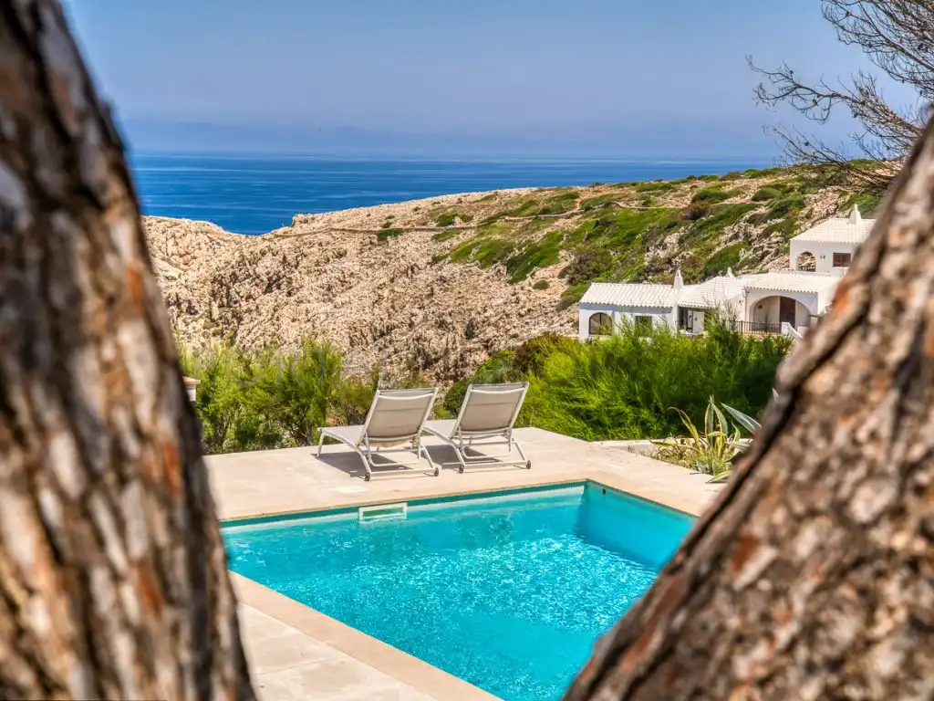 Piscina de Casa o xalet en venda en Ciutadella de Menorca amb Piscina