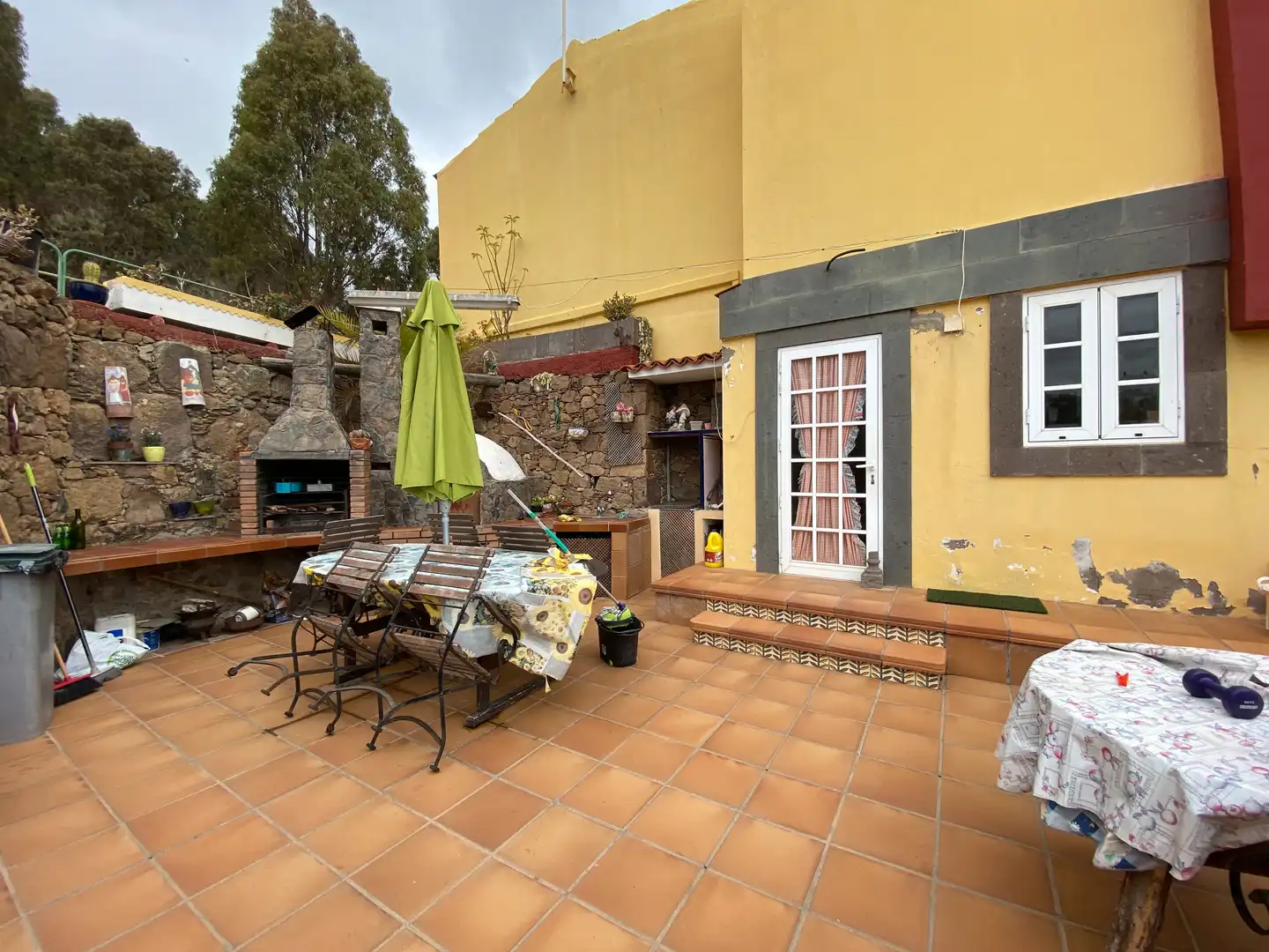 Terraza de Casa o chalet en venta en Santa María de Guía de Gran Canaria con Jardín privado, Terraza y Trastero