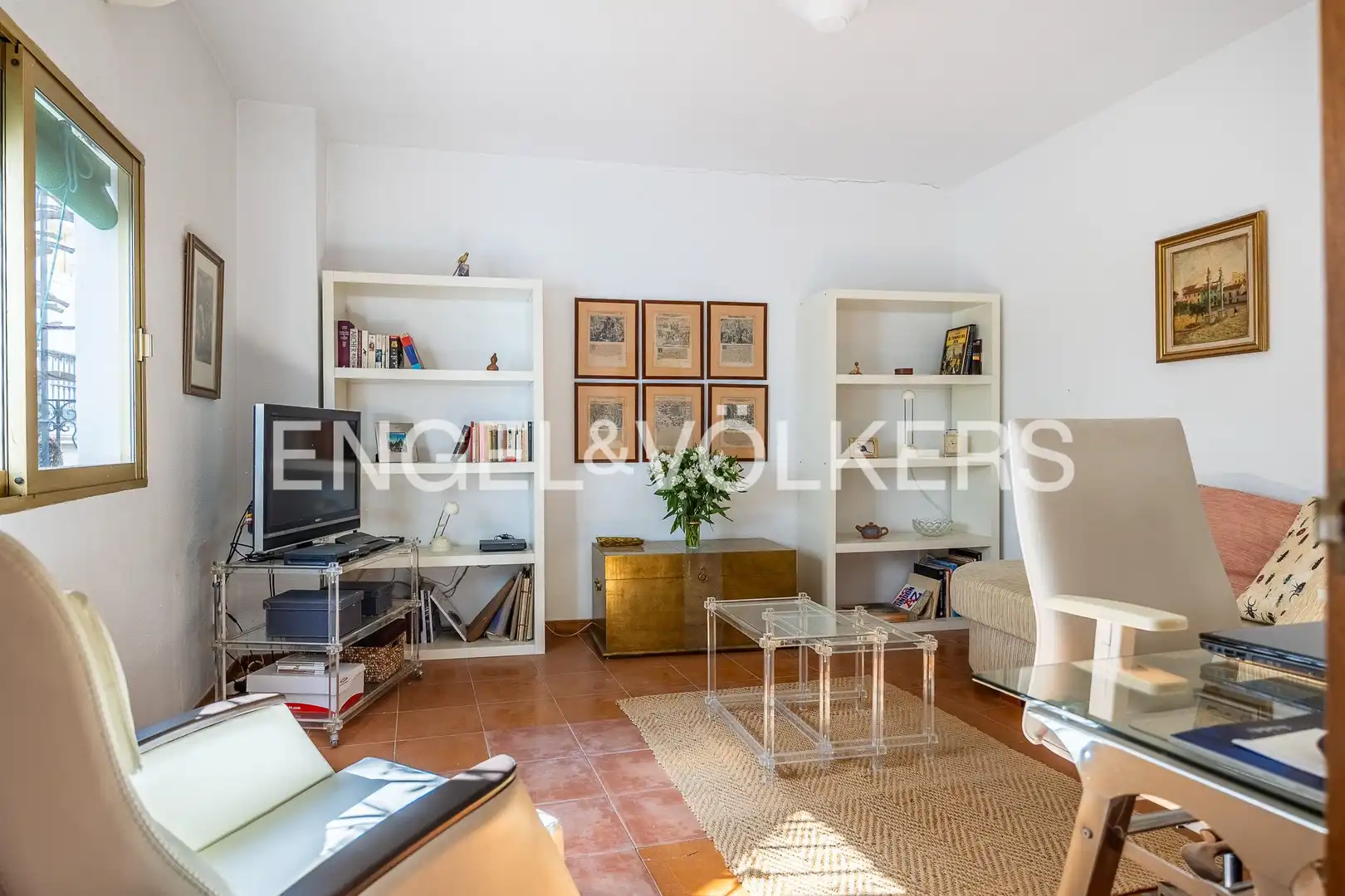 Living room of Attic for sale in Sevilla  with Air Conditioner, Heating and Terrace