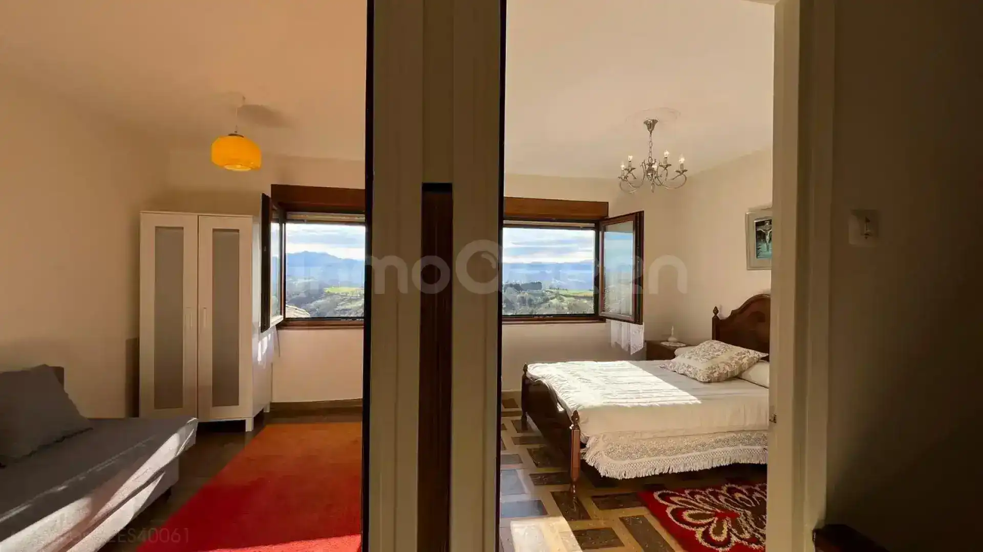 Dormitori de Casa o xalet en venda en Siero amb Calefacció, Jardí privat i Terrassa