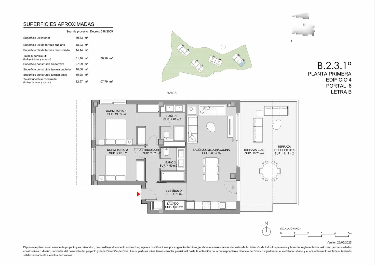 Apartament amb piscina en venda a La Cala Golf - Lagar Martell, imagen 13