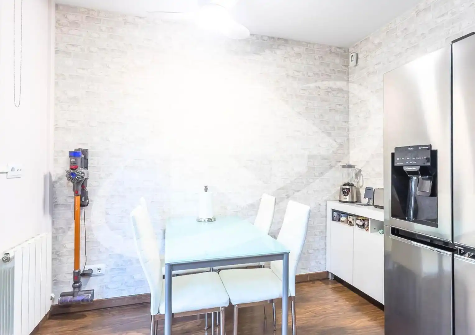 Comedor de Casa o chalet en venta en Castellar del Vallès con Parquet, Terraza y Balcón
