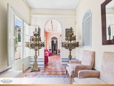 Casa a schiera con balcone in vendita a Andratx pueblo