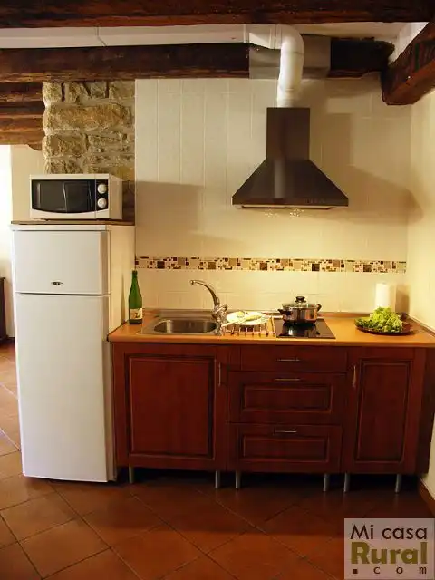 Cocina de Casa o chalet en venta en Santa Cruz de la Serós con Amueblado, Horno y Lavadora