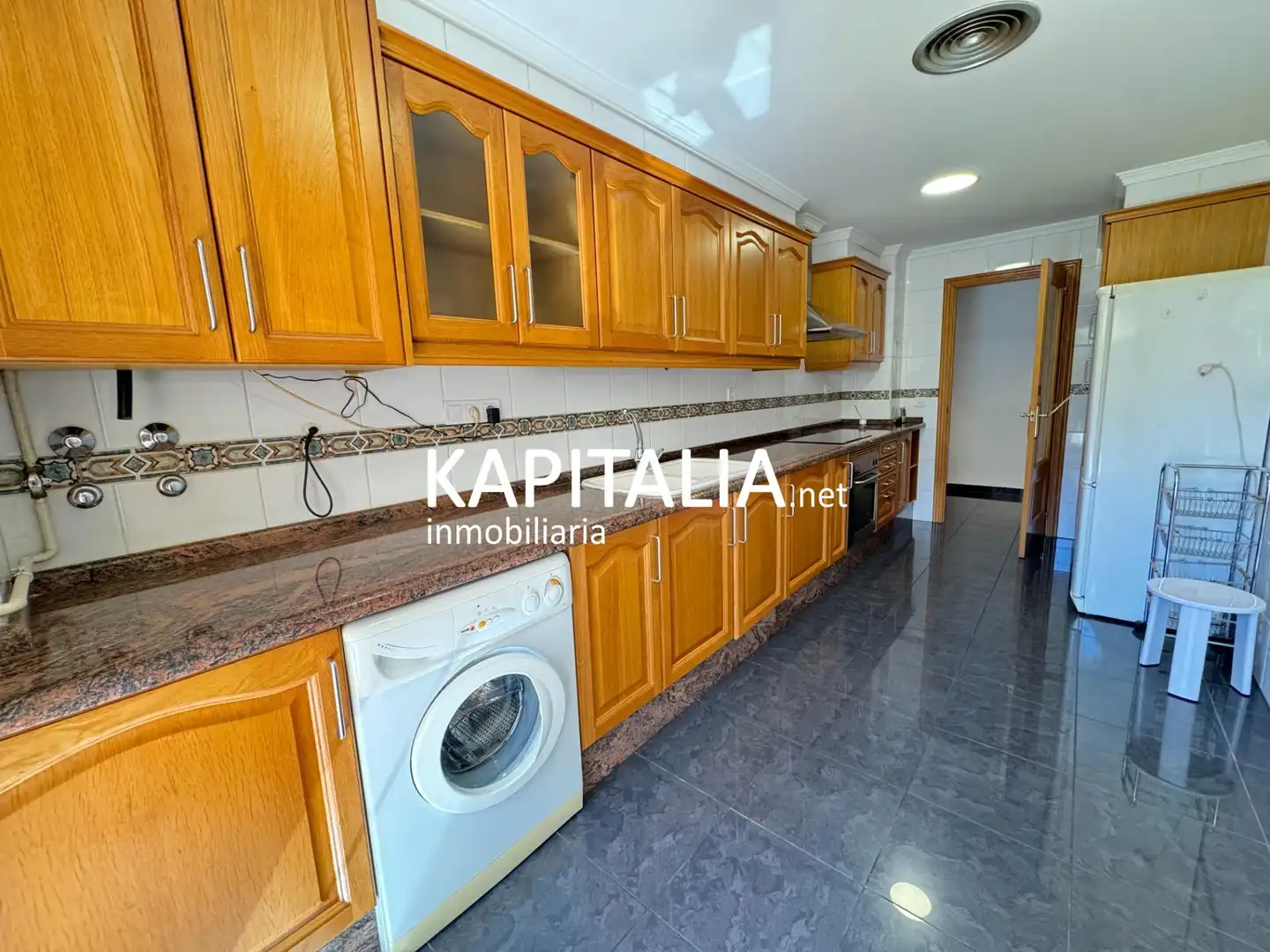 Cocina de Piso en venta en Ontinyent con Aire acondicionado, Calefacción y Terraza