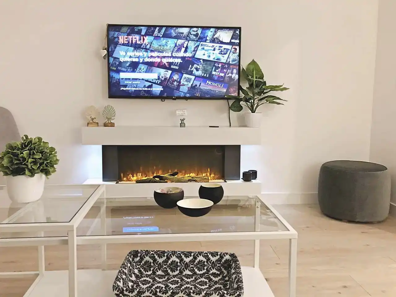 Wohnzimmer von Wohnungen zur Miete in Tordesillas