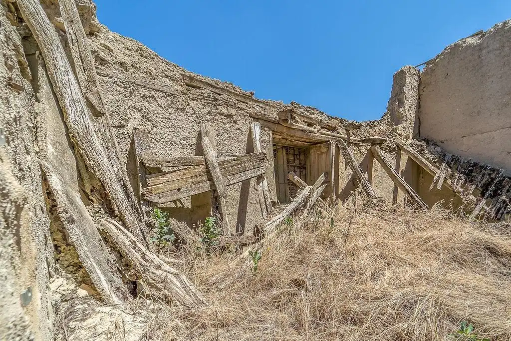 Vista exterior de Finca rústica en venta en Montealegre de Campos