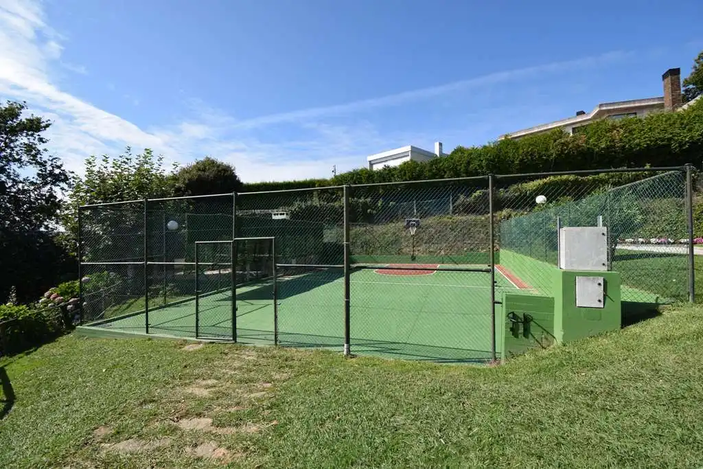 Garden of Duplexes for sale in Miño  with Heating, Terrace and Storage room