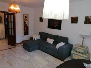 Living room of Flat to rent in  Granada Capital  with Terrace