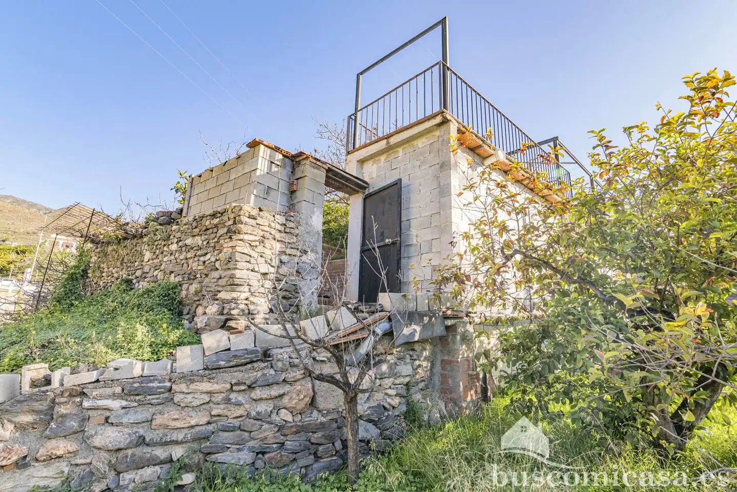 Vista exterior de Casa o chalet en venta en Molvízar con Jardín privado, Terraza y Trastero